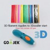 Refill Tinta 3Doodler 3D Pen Filament dari Woobleworks